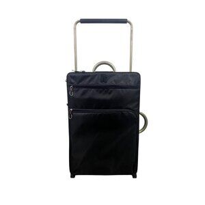 It Luggage Black Nylon With Telescopic Handle World’s Lightest Rolling Luggage